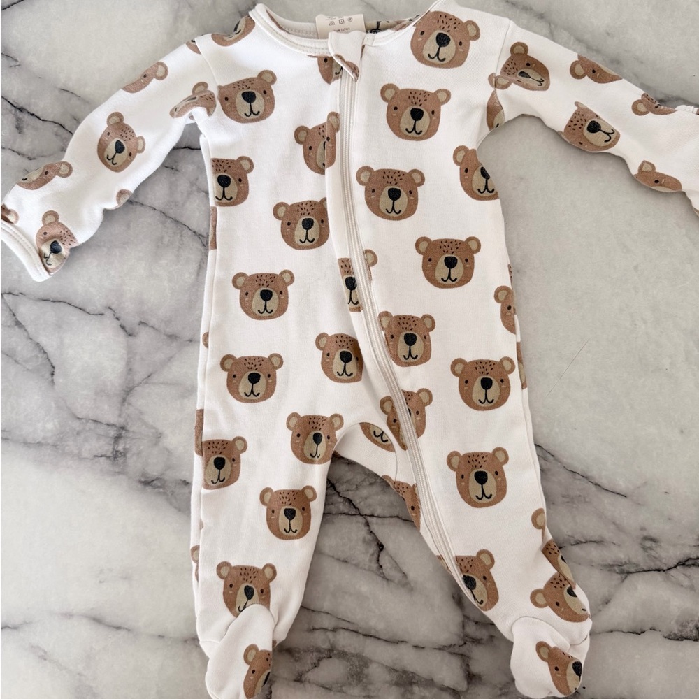 Spearmint Love Siix Collection Teddy Onesie